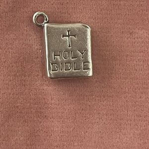 James Avery Holy Bible charm